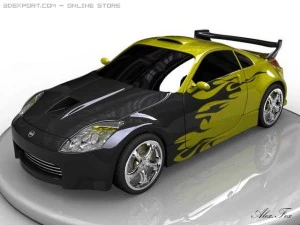 nissan350ztuning 3D Model