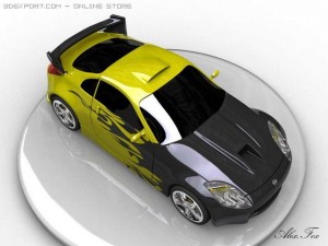 nissan350ztuning 3D Model