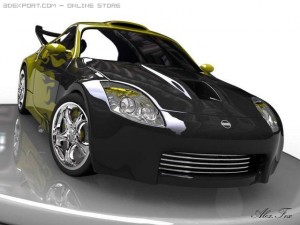 nissan350ztuning 3D Model