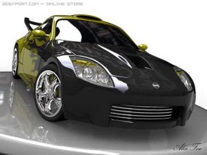 nissan350ztuning 3D Model
