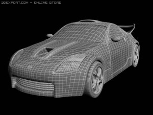 nissan350ztuning 3D Model