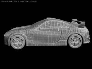 nissan350ztuning 3D Model