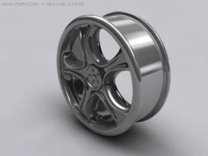 rim 3D Model