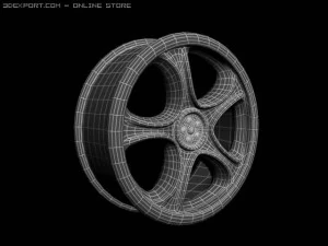 rim 3D Model