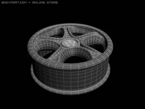 rim 3D Model