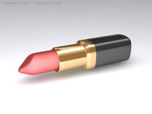 lipstick 3D Model