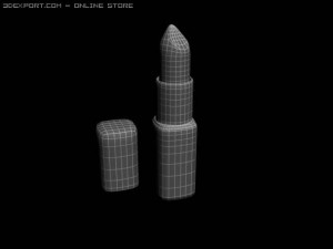 lipstick 3D Model