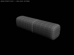 lipstick 3D Model