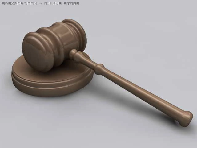 hammer 3D Model .c4d .max .obj .3ds .fbx .stl .blend 