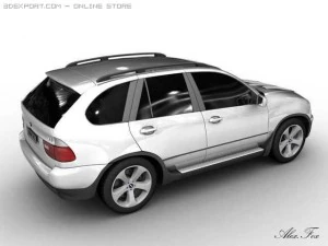 bmw x5 3D Model