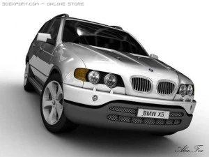 bmw x5 3D Model