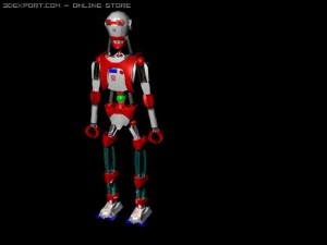 robot Model 3D