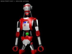 robot 3D Model