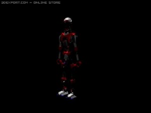 robot Model 3D
