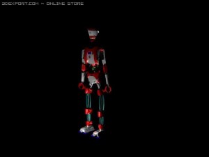 robot Model 3D