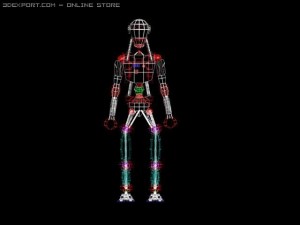 robot Model 3D