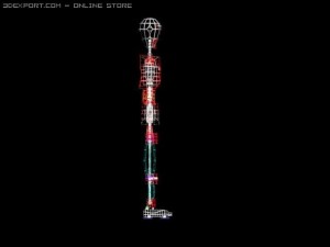 robot Model 3D
