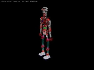 robot 3D Model