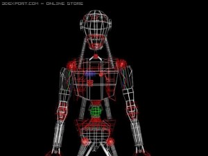 robot Model 3D