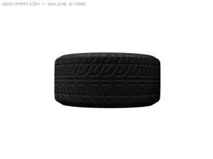 wheel 3D Model
