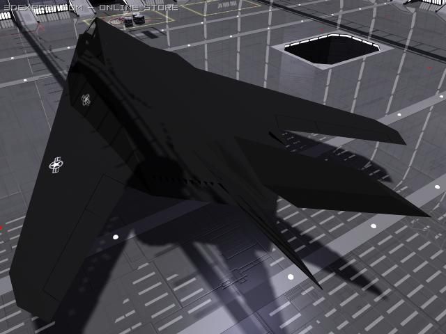 f117a stealth 3Dモデル .c4d .max .obj .3ds .fbx .stl .blend 