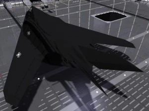 f117a sigilo Modelo 3D