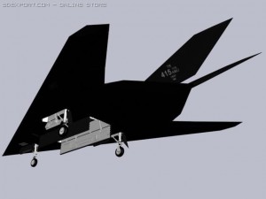 f117a stealth 3Dモデル