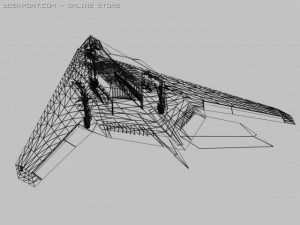 f117a stealth 3Dモデル