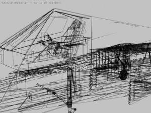 f117a stealth 3Dモデル