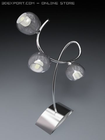 3_lights_lamp Modèle 3D .c4d .max .obj .3ds .fbx .stl .blend 