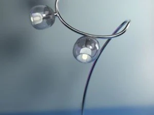 3 lights lamp 3D Model