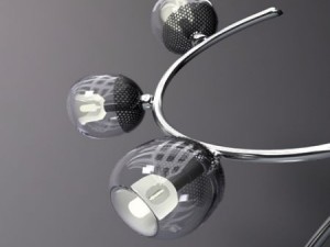 3_lights_lamp Modèle 3D