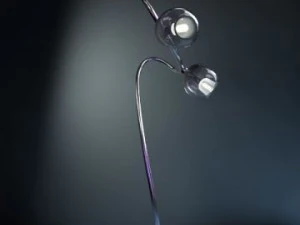 3 lights lamp 3D Model