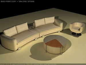 inventa round 3D-Modell