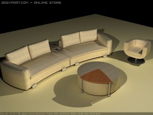 inventa round 3D-Modell