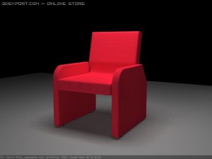 chair helios 3D-Modell