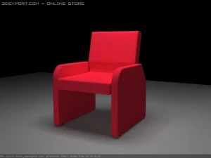 silla helios Modelo 3D