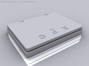 portable dvd player Model 3D