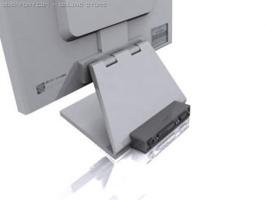 samsung 172x lcd monitor 3D Model