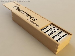 dominoes Model 3D