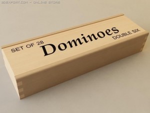 dominoes 3D Model