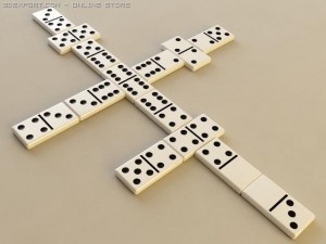 dominoes 3D Model