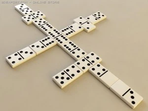 dominoes 3D Model