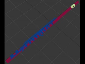 flute Modelo 3D