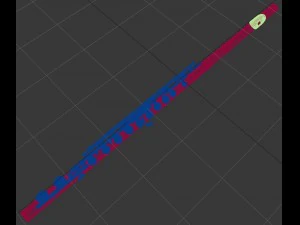 flute 3D Model