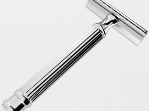 safety razor Model 3D