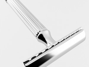 safety razor Model 3D