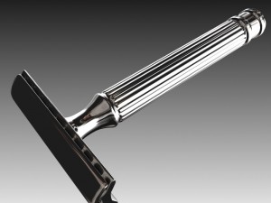 safety razor Model 3D