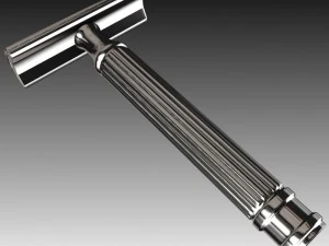 safety razor 3D Model