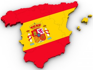 Map of spain 3Dモデル